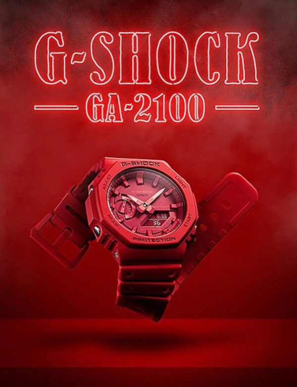 G-SHOCK   GA-2100-7A