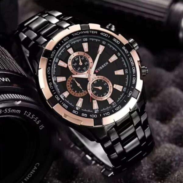 Curren 8023 analog watch