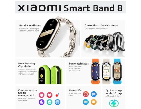 Xiaomi  Mi band 8/7